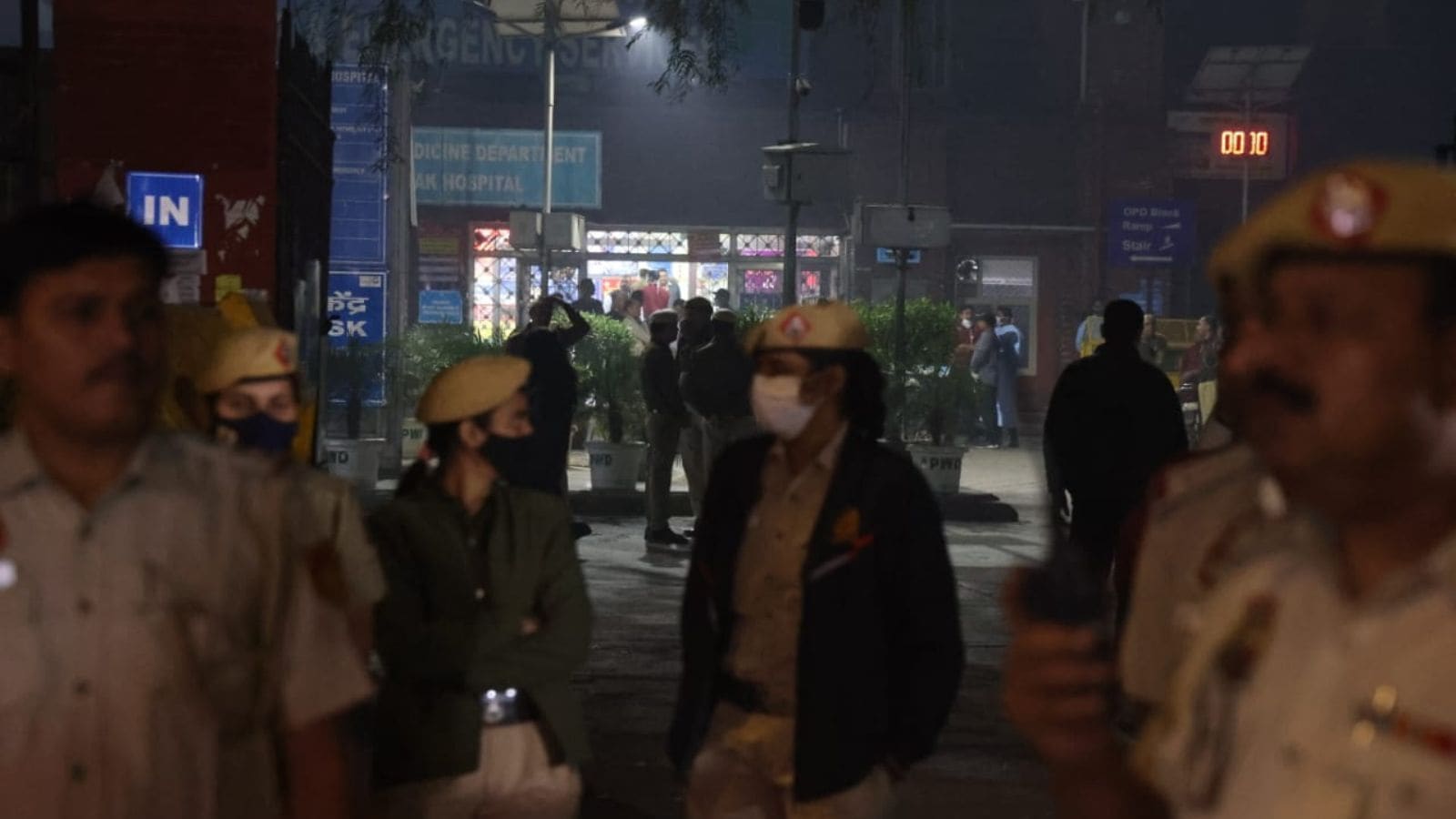 ‘Constant ringing in my ears… brain feels heavy’: At Lok Nayak hospital, Red Fort blast survivors grapple with burns, bruises — and shock