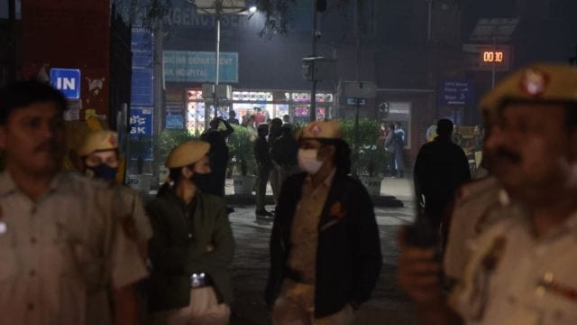 Lok Nayak hospital red fort blast Red Fort blast survivors grapple with burns, bruises — and shock