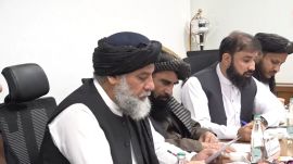 Alhaj Nooruddin Azizi, During press conference