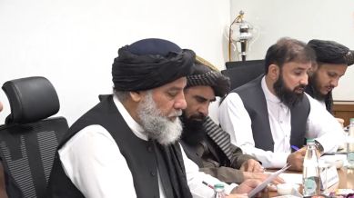 Alhaj Nooruddin Azizi, During press conference