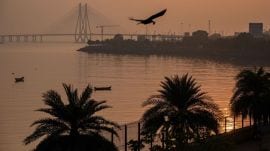 IMD data showed that between Saturday and Sunday morning, the coastal observatory in Colaba recorded 5.4 mm rainfall while the Santacruz station received 1.5 mm.