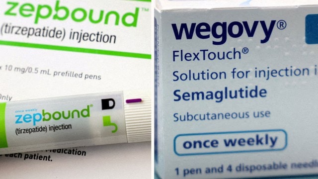 Trump says agreement reached with Novo Nordisk, Eli Lilly to lower GLP-1 weight loss drugs cost