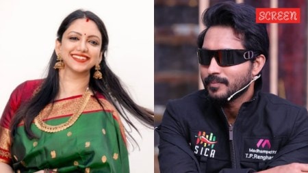 Madhampatty Rangaraj and Joy Crizildaa