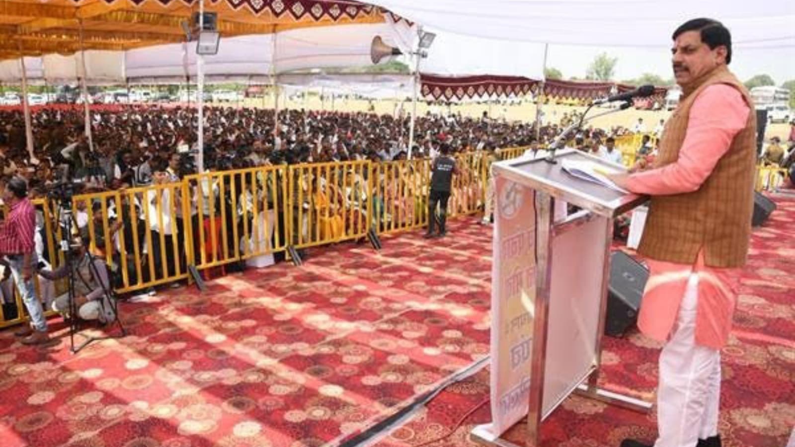 MP sarpanchs now have power implement projects worth Rs 25 lakh: CM Mohan Yadav