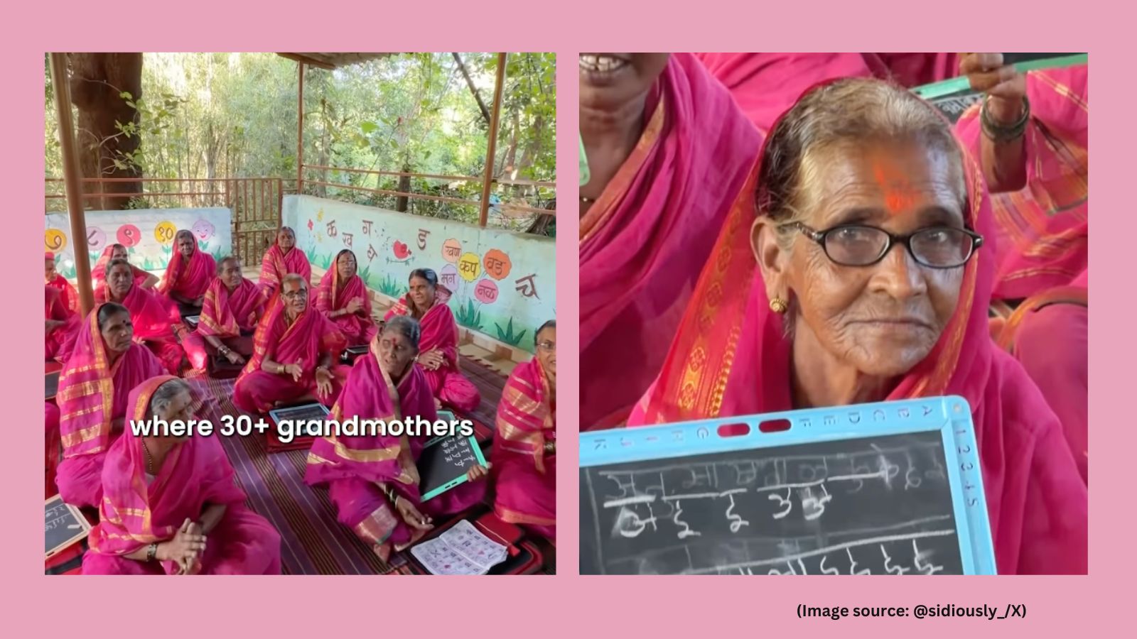 Maharashtra Grandmothers Defy Age for Education