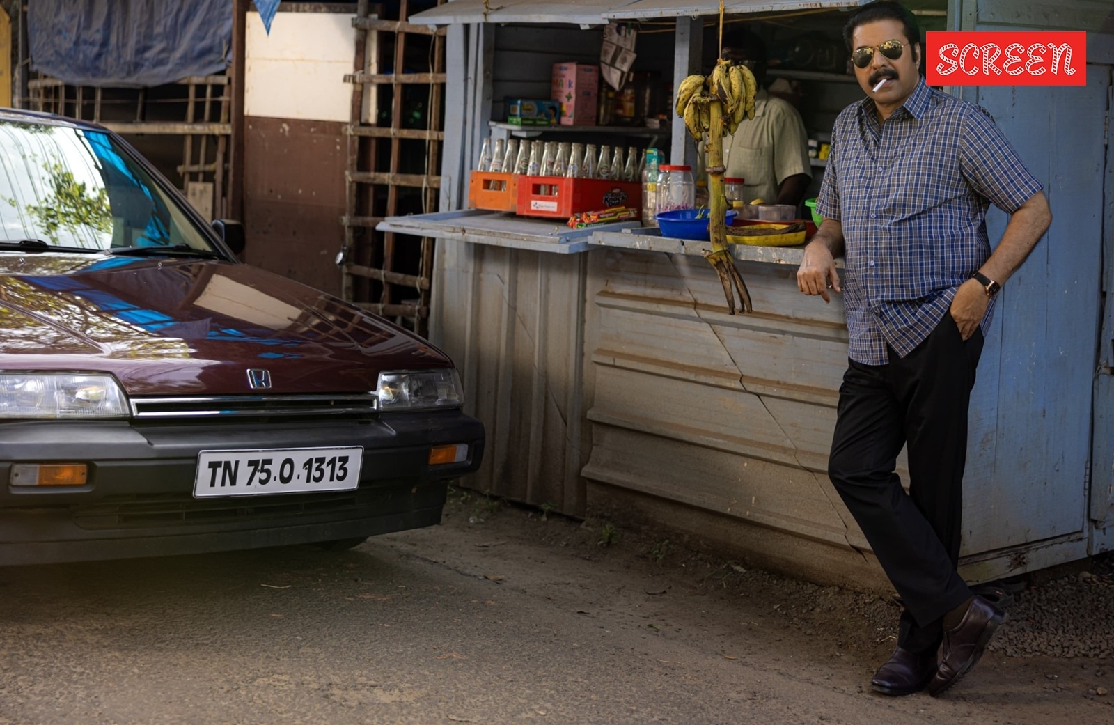 Reacting to speculations that his character in Kalamkaval is inspired by notorious serial killer Cyanide Mohan, Mammootty stated that there is no direct connection between the two.