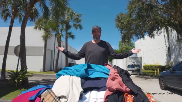 Based in Fort Lauderdale, Florida, he worked as a CVS photography lab supervisor for five years (Image source: CNBC)