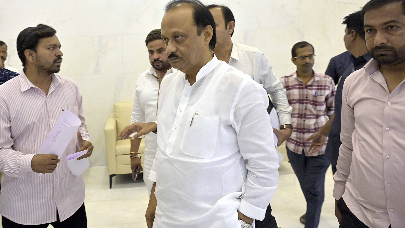 If you reject, I will too… You have votes, I have funds: Ajit Pawar to voters