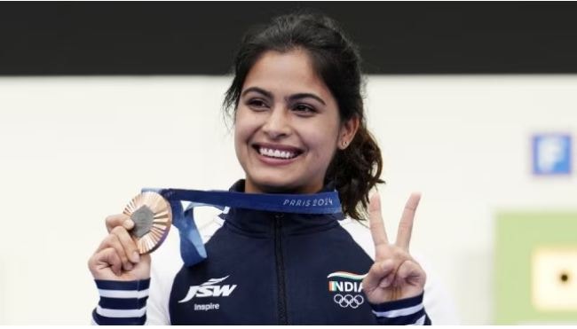 Manu Bhaker spearheads Indian shooting squad for Asian Games