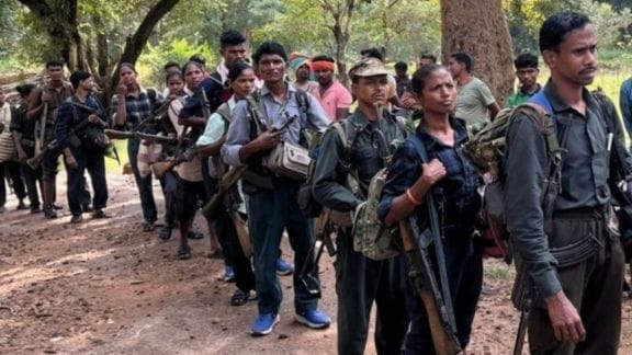 A high alert has been sounded in Andhra Pradesh following intelligence that Maoists may have slipped in in the guise of migrant workers. (File Photo)