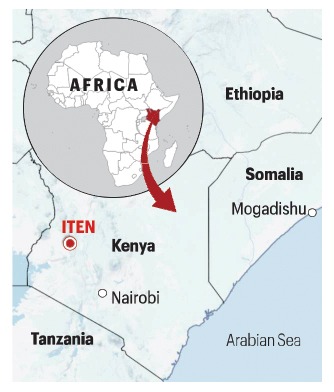 iten map