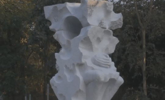 The milky-white marble, famed for its use in temples and monuments, now gains global branding.