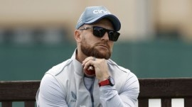 New Zealand coach Brendon McCullum in picture. (FILE/Reuters)