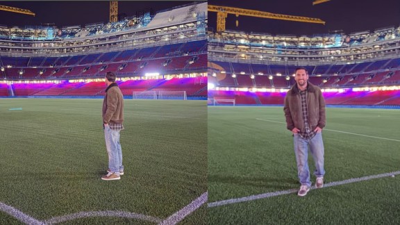 Lionel Messi Camp Nou