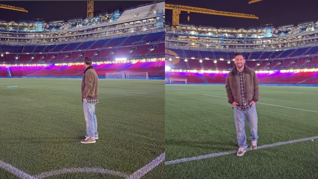Lionel Messi Camp Nou