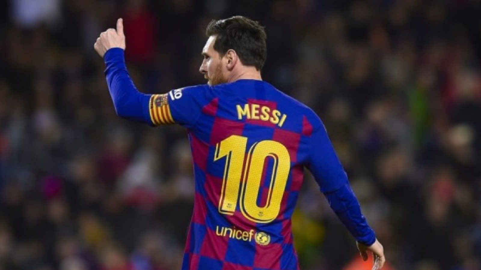 ‘I really want to go back there’: Lionel Messi’s honest admission on Barcelona return