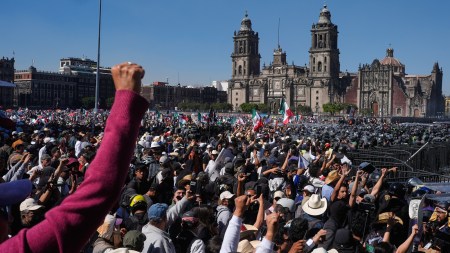 Mexico Protest
