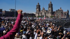Mexico Protest