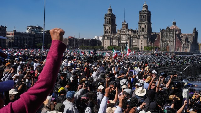 Mexico Protest