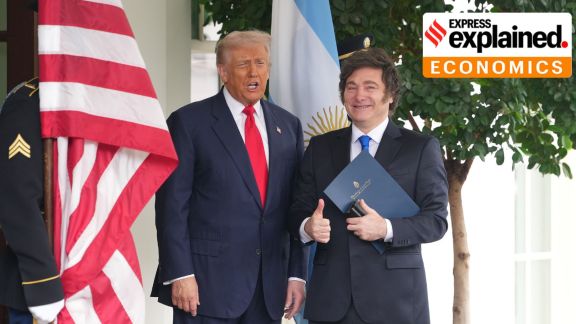 Milei midterm win, Argentina economy, Donald Trump