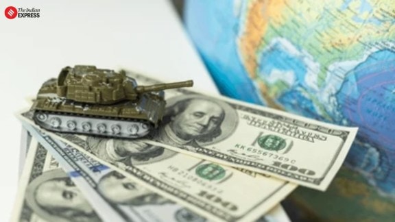 Military spending by Countries in 2025: Top 10 countries and where does India rank. (Image: SHutterstock)
