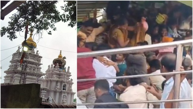 How the Srikakulam Venkateswara Temple stampede started