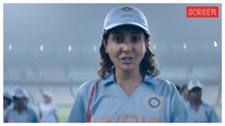 Anushka Sharma as Jhulan Goswami in Chakda 'Xpress