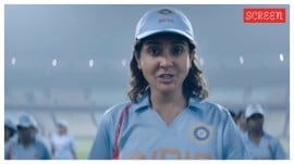 Anushka Sharma as Jhulan Goswami in Chakda 'Xpress