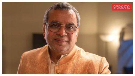 Paresh Rawal says his anger is more violent than his father's.