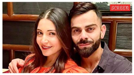 Anushka Sharma likes a Virat Kohli fan's reel.
