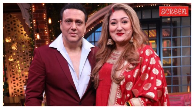 Govinda and Sunita Ahuja didn't disclose their marriage for a year.