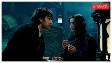 Ranbir Kapoor and Sonam Kapoor in Saawariya.