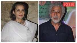 Shabana Azmi and Naseeruddin Shah have collaborated on over a dozen films.