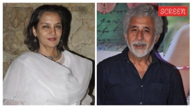 Shabana Azmi and Naseeruddin Shah have collaborated on over a dozen films.