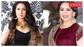 Meenakshi Seshadri was replaced by Madhuri Dixit in Tezaab.