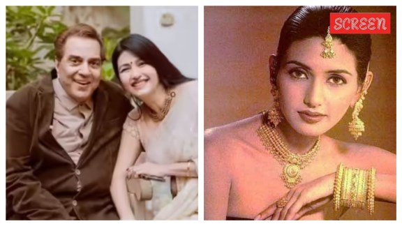 Dharmendra's daughter-in-law Deepti Bhatnagar.