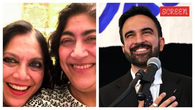 Gurinder Chadha is proud to see Mira Nair's son Zohran Mamdani become New York City Mayor.