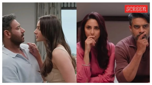 De De Pyaar De 2 box office collection day 3: Ajay Devgn, Rakul Preet Singh, Gautami Kapoor, and R Madhavan's film earns Rs 35 crore.