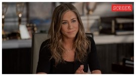 Jennifer Aniston on The Morning Show.