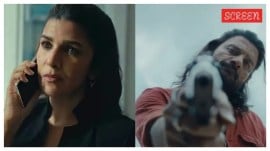 Nimrat Kaur and Jaideep Ahlawat in The Family Man season 3.