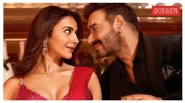 De De Pyaar De 2 box office collection day 6: Rakul Preet Singh and Ajay Devgn's film crosses Rs 47 crore.