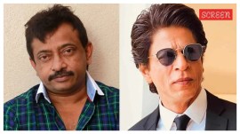 Ram Gopal Varma says he can't imagine working with Shah Rukh Khan.