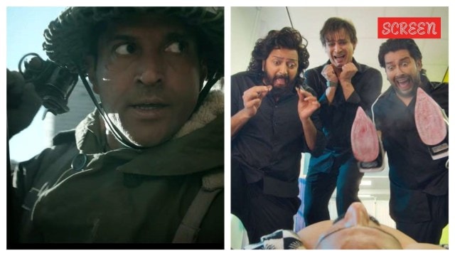 120 Bahadur box office collection day 3: Farhan Akhtar's film scores higher than Mastiii 4.