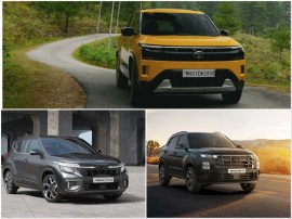 Tata Sierra vs Kia Seltos vs Hyundai Creta: Base Model Comparison