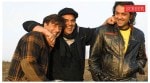 Sunny Deol, Dharmendra, and Bobby Deol
