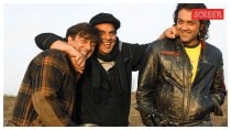 Sunny Deol, Dharmendra, and Bobby Deol