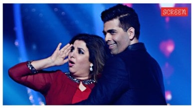 Farah Khan says Karan Johar is the best tarot card reader she's ever been to.