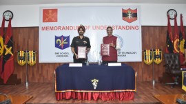 MoU signing between IIT-GN and EME School Vadodara