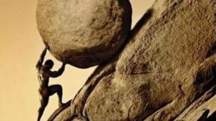 In Greek mythology, Sisyphus was known for his punishment in the underworld. (Source: The Pilgrim School)