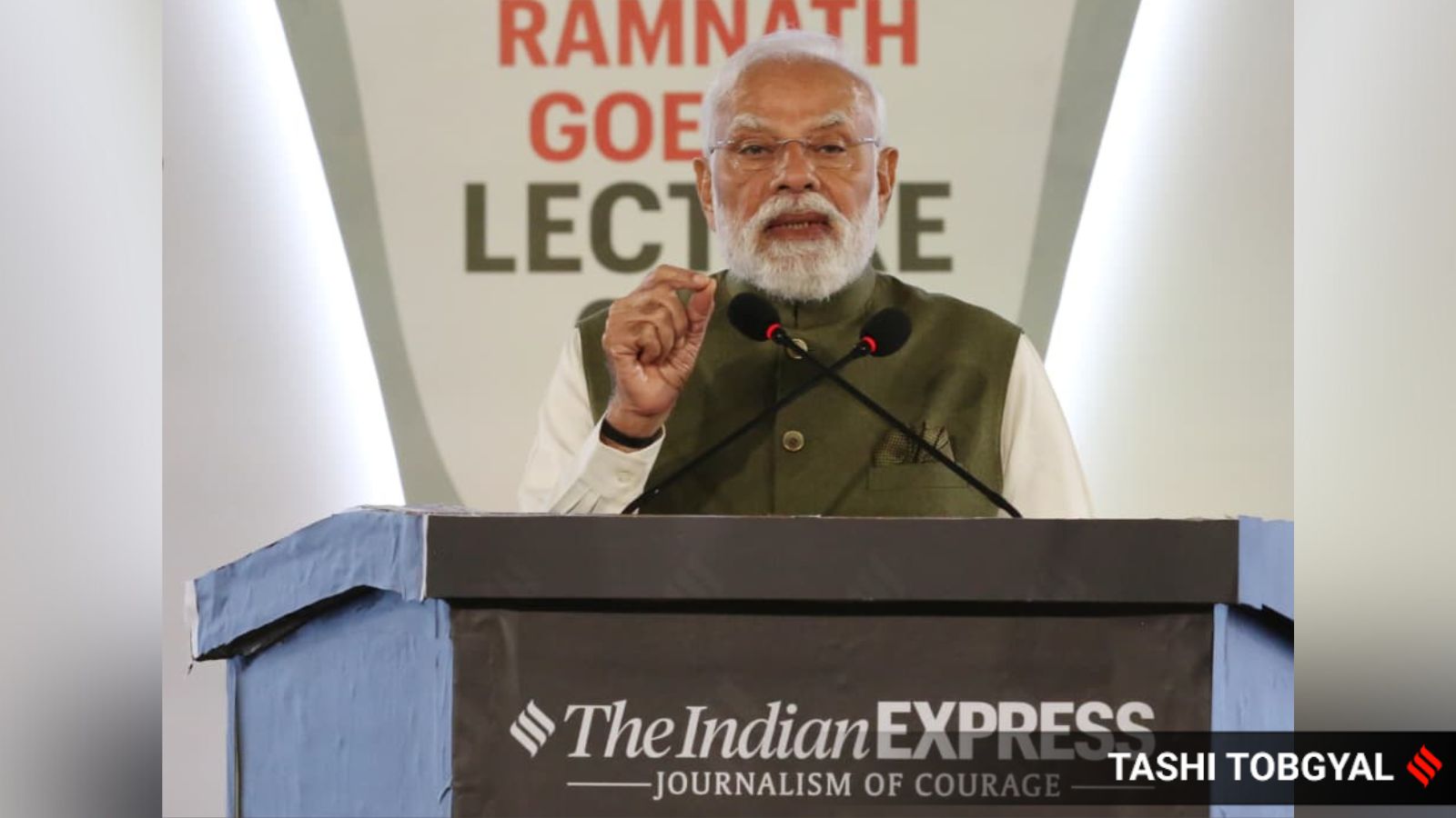 P Chidambaram writes: We welcome the strange voice